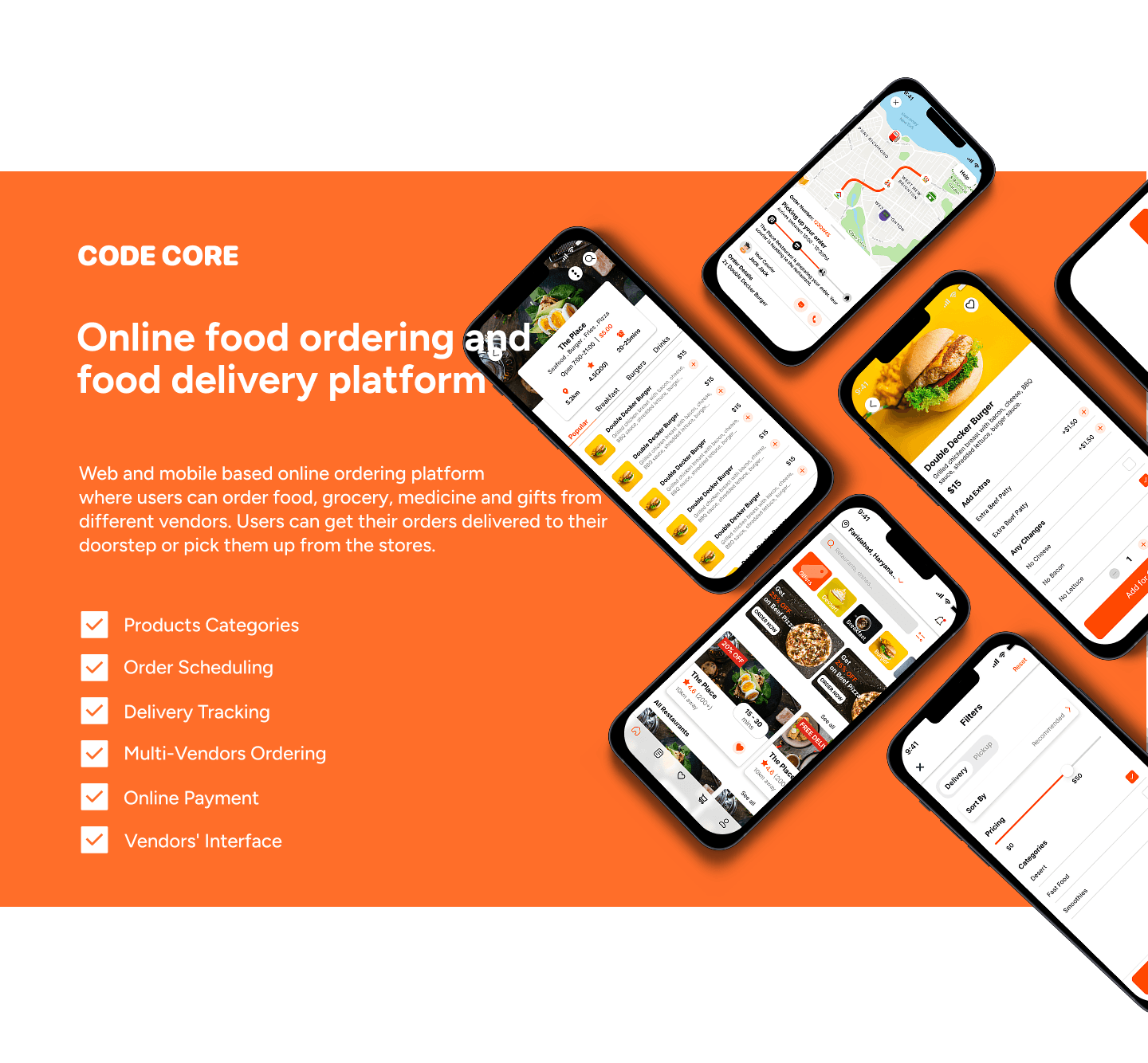 Food delivery case study